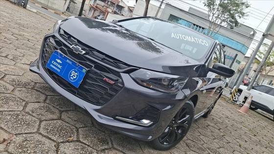 CHEVROLET ONIX 1.0 TURBO FLEX RS AUTOMÁTICO